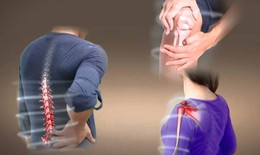 Xương khớp dự báo... thời tiết?