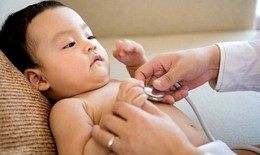 Thời tiết thất thường, viêm tiểu phế quản ở trẻ nhỏ gia tăng