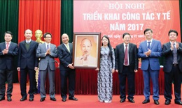 Thủ tướng Chính phủ Nguyễn Xuân Phúc: Ngành y tế tiếp tục đổi mới mạnh mẽ để chăm sóc sức khỏe nhân dân tốt hơn