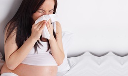 Cẩn trọng với bệnh cúm khi mang thai