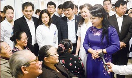 Ghi nhận những thay đổi vì người bệnh