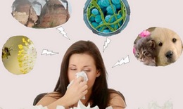 Phòng 3 bệnh dị ứng dễ gặp lúc giao mùa