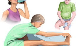 Đối phó chứng chuột rút