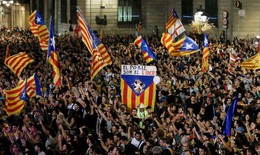 Khủng hoảng Catalonia chạm ngưỡng nguy hiểm