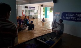 BVĐK khu vực Quảng Nam vẫn ngập sâu trong nước