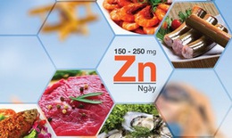 Vitamin và khoáng chất giúp trẻ ăn ngon