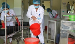 Bệnh viện Việt Nam - Thụy Điển Uông Bí: Kiểm soát chặt chẽ nhiễm khuẩn toàn viện