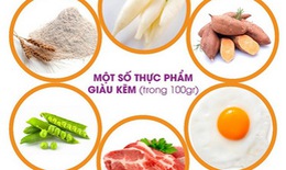 Kẽm nâng cao tầm vóc và sức khỏe