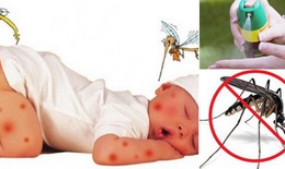 Cảnh báo nguy cơ từ thuốc xịt muỗi chứa DEET