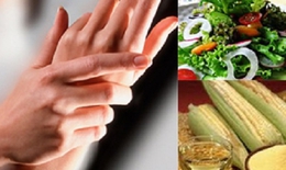 Người bệnh g&#250;t, ki&#234;ng ăn g&#236;?
