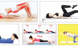 5 bài tập phòng tránh tái phát thoái hóa cột sống