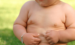 Những tác hại khi trẻ béo phì