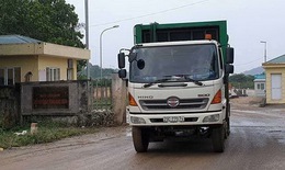 Thông đường vào khu rác thải Nam Sơn, Hà Nội