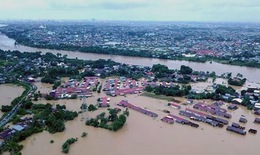 Lũ lụt, sạt lở đất nghiêm trọng tại Indonesia