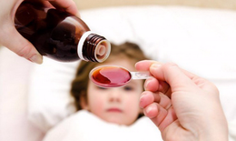 Khi nào nên cho trẻ uống thuốc trị cảm lạnh?