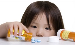 Quá liều thuốc ở trẻ dễ gây hậu quả nghiêm trọng