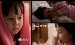 Những sai lầm khi dùng thuốc trị viêm mũi dị ứng ở trẻ