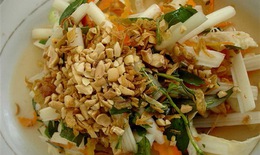 Mâm cơm thanh tịnh từ sen