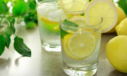 Uống nước chanh để giải rượu có tốt?