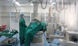 BVĐK tỉnh Hà Tĩnh thực hiện thành công nhiều ca can thiệp tim mạch