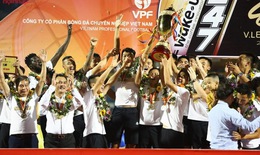 Kết thúc V-League 2019: Hà Nội FC đăng quang đầy tự hào