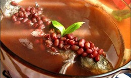 Đậu đỏ - thuốc lợi thuỷ tiêu thũng, giải độc