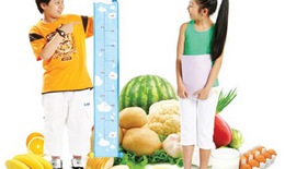 Những thực phẩm giúp tăng chiều cao tối ưu cho trẻ