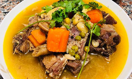 Món ăn thuốc cho người bị phù do thận khí hư