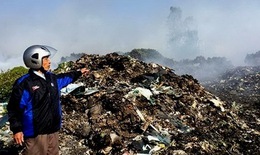 Hải Dương: Dân “kêu cứu” vì ô nhiễm đốt rác