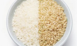 Gạo còn cám đen có tốt hơn gạo trắng?