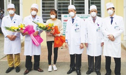 Bệnh viện tuyến tỉnh đầu tiên chữa khỏi cho bệnh nhân nhiễm nCoV