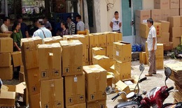 Sản xuất, buôn bán thuốc, TPCN giả: Đề nghị truy tố 9 bị can