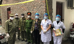 Cán bộ y tế cơ sở mùa dịch: Cơ quan là nhà, nhiệm vụ là trên hết