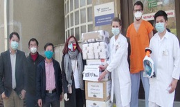 Tấm lòng người Việt khắp năm châu giữa đại dịch