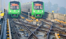 Dự án đường sắt Cát Linh - Hà Đông: Chưa xác định được ngày về đích