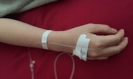 Cứu sống ca sốc phản vệ do truyền dịch tại nhà