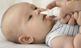 Dùng thuốc co mạch trị ngạt mũi cho trẻ: Những điều cần nhớ