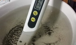Dân kêu Công ty CP Nước sạch Hưng Đạo, Hải Phòng bán nước bẩn