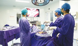 BVĐK tỉnh Quảng Ninh phẫu thuật nội soi trong điều trị các bệnh lý thoát vị