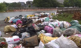 Hà Nội xử lý vấn đề ở bãi rác Nam Sơn, Sóc Sơn: Không để tồn đọng rác trong thành phố