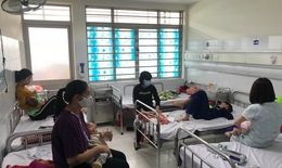 Trời lạnh dần, gia tăng ca mắc cúm và biến chứng ở trẻ
