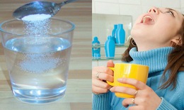 Những sai lầm khi súc miệng bằng nước muối sinh lý