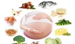Mẹ bầu ăn gì để thai nhi phát triển tốt?