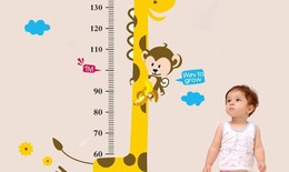 Cách gì để trẻ phát triển chiều cao?