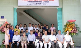 Khai trương phòng khám từ thiện mang tên bác sĩ Yersin