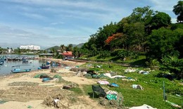 Ô nhiễm môi trường các làng chài ở Khánh Hòa