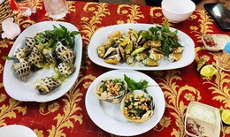 Phạt chủ nhà hàng bán ốc hương 1,8 triệu/kg hơn 13 triệu