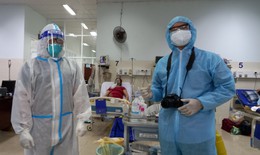 Thầy thuốc Thái Nguyên sát cánh cùng đồng nghiệp TP Hồ Chí Minh cứu bệnh nhân COVID-19 nặng