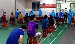 Tổ công tác Bộ Y tế tích cực giúp Bình Dương chống dịch