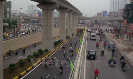 Hà Nội: Thông xe hầm chui Trung Hòa và Thanh Xuân, gỡ ùn tắc
